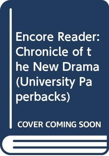 Tapa de The Encore reader