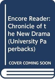 Tapa de The Encore reader