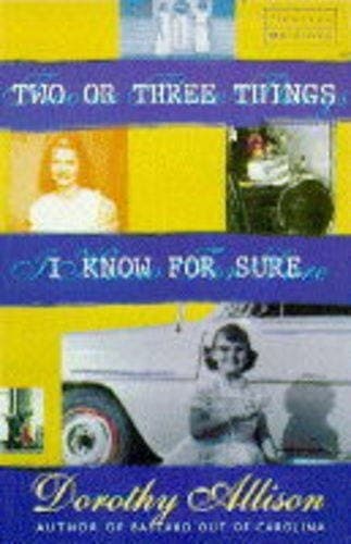 Tapa de Two or three things I know for sure