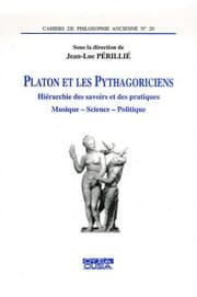 Tapa de Platon et les pythagoriciens