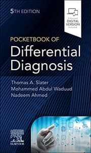 Tapa de Pocketbook of Differential Diagnosis