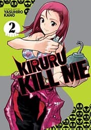 Tapa de Kiruru Kill Me Vol. 2