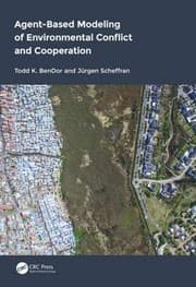 Tapa de Agent-Based Modeling of Environmental Conflict and Cooperation