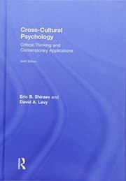 Tapa de Cross-Cultural Psychology