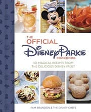 Tapa de Official Disney Parks Cookbook