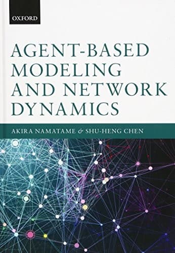 Tapa de Agent Based Modelling and Network Dynamics