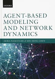 Tapa de Agent Based Modelling and Network Dynamics