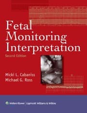 Tapa de Fetal monitoring interpretation