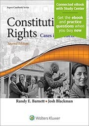 Tapa de Constitutional Rights