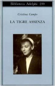 Tapa de La tigre assenza