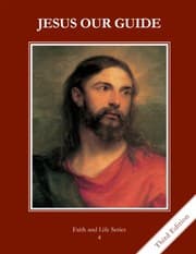 Tapa de Jesus Our Guide, Grade 4 3rd Edition Student Book