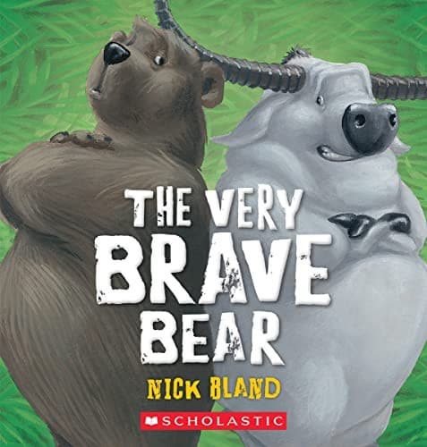 Tapa de The Very Brave Bear