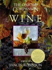 Tapa de The Oxford companion to wine