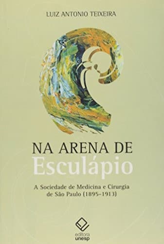 Tapa de Na arena de esculápio