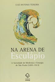 Tapa de Na arena de esculápio