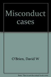 Tapa de Misconduct cases