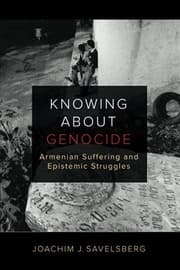 Tapa de Knowing about Genocide