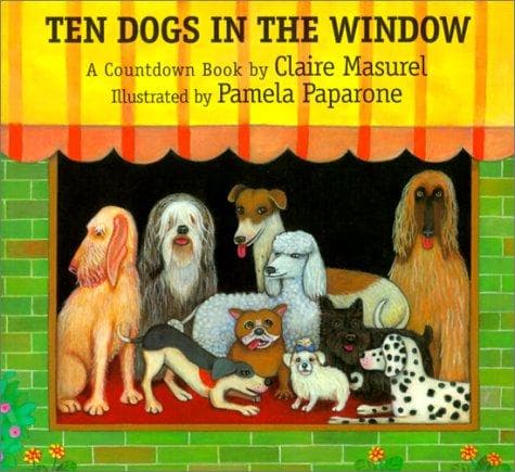 Tapa de Ten Dogs in a Window
