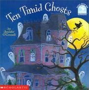 Tapa de Ten Timid Ghosts