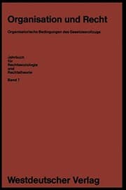 Tapa de Organisation und Recht