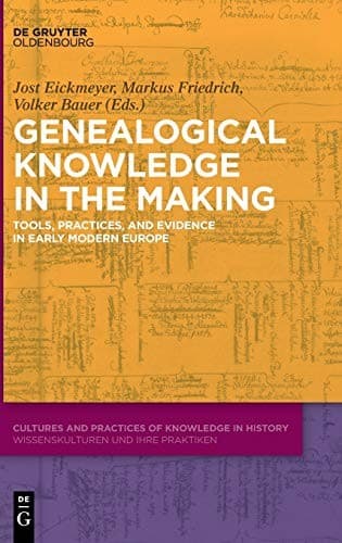 Tapa de Genealogical Knowledge in the Making