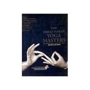 Tapa de The great Indian yoga masters