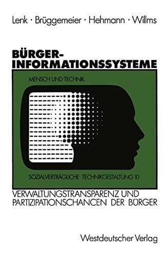 Tapa de Bürgerinformationssysteme
