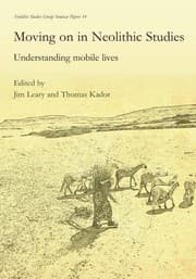 Tapa de Moving on in Neolithic Studies