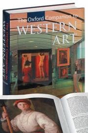 Tapa de The Oxford companion to Western art