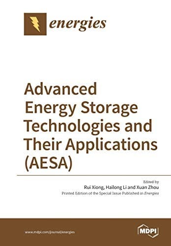 Tapa de Advanced Energy Storage Technologies and Their Applications
