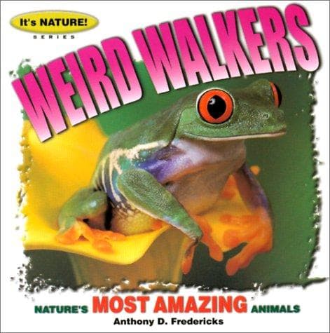 Tapa de Weird Walkers