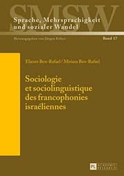 Tapa de Sociologie et Sociolinguistique des Francophonies Israéliennes