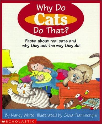 Tapa de Why Do Cats Do That