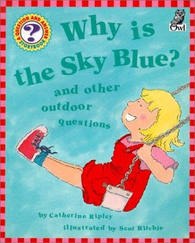 Tapa de Why Is the Sky Blue?