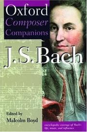 Tapa de J.S. Bach