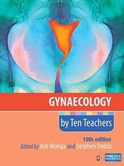 Tapa de Gynaecology by Ten Teachers