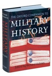 Tapa de The Oxford Companion to Military History