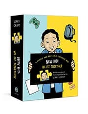 Tapa de New Kid : We Fit Together : A 450-Piece Puzzle Featuring Original Art by Jerry Craft