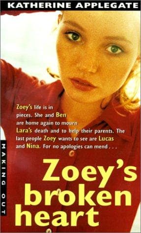 Tapa de Zoey's Broken Heart