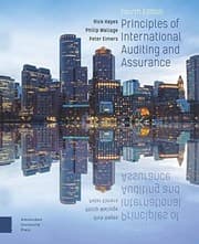 Tapa de Principles of International Auditing and Assurance
