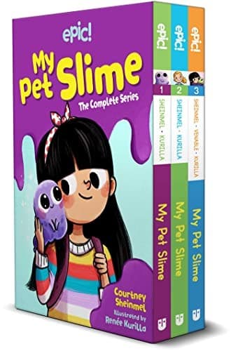Tapa de My Pet Slime Box Set