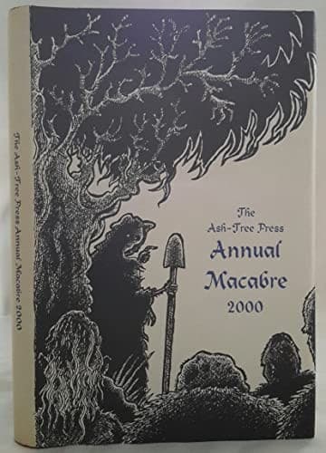Tapa de The Ash-Tree Press Annual Macabre 2000