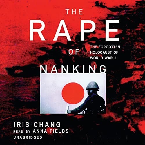 Tapa de The Rape Of Nanking