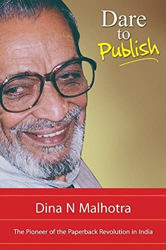 Tapa de Dare to publish