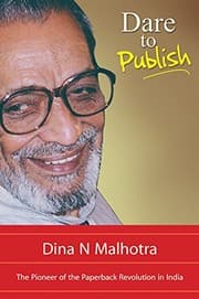 Tapa de Dare to publish