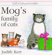 Tapa de Mog's Family of Cats (Mog the Cat Board Books)