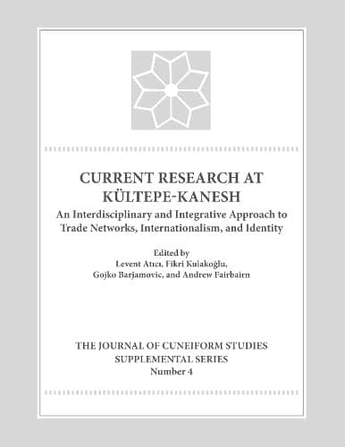 Tapa de Current Research at Kültepe-Kanesh