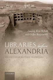 Tapa de Libraries Before Alexandria