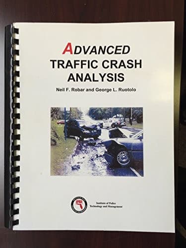 Tapa de Advanced traffic crash analysis