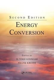 Tapa de Energy Conversion, Second Edition